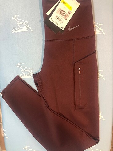 s Beden bordo Renk #nike Go Firm Running Tayt