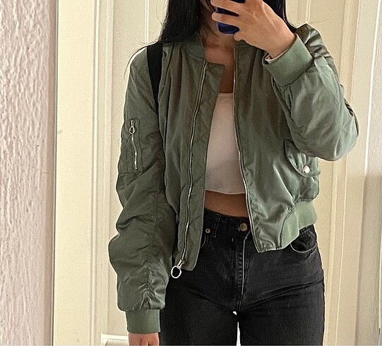 Pull and Bear Pull and bear bomber ceket