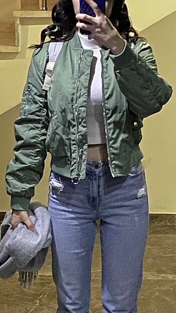 Pull and bear bomber ceket