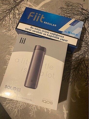 Iqos lil solid