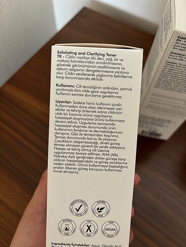 Beden Renk Purest marka Gözenek Sıkılaştırıcı ve Arındırıcı Tonik 200 ml