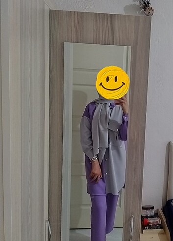 Tesettür takım 