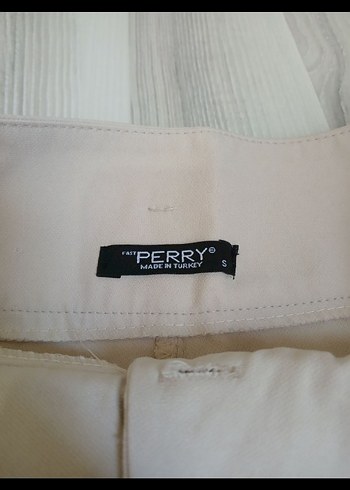 Kemerli Kumaş Pantolon - Görsel 5