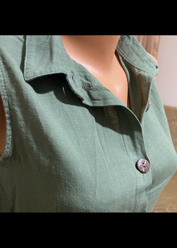 Haki elbise - Görsel 3