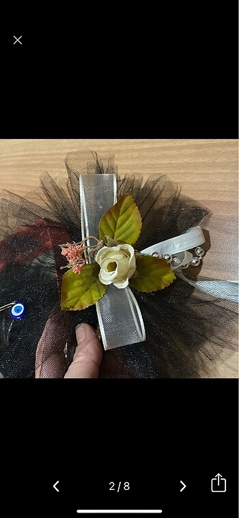 Damat bohçası süsü