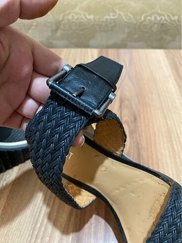 Nine West Nine west dolğu topuk