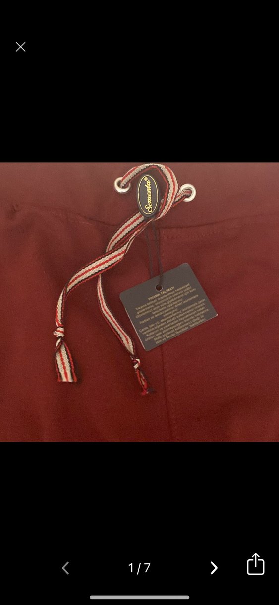 Etiketli sementa eşofman altı - Görsel 3