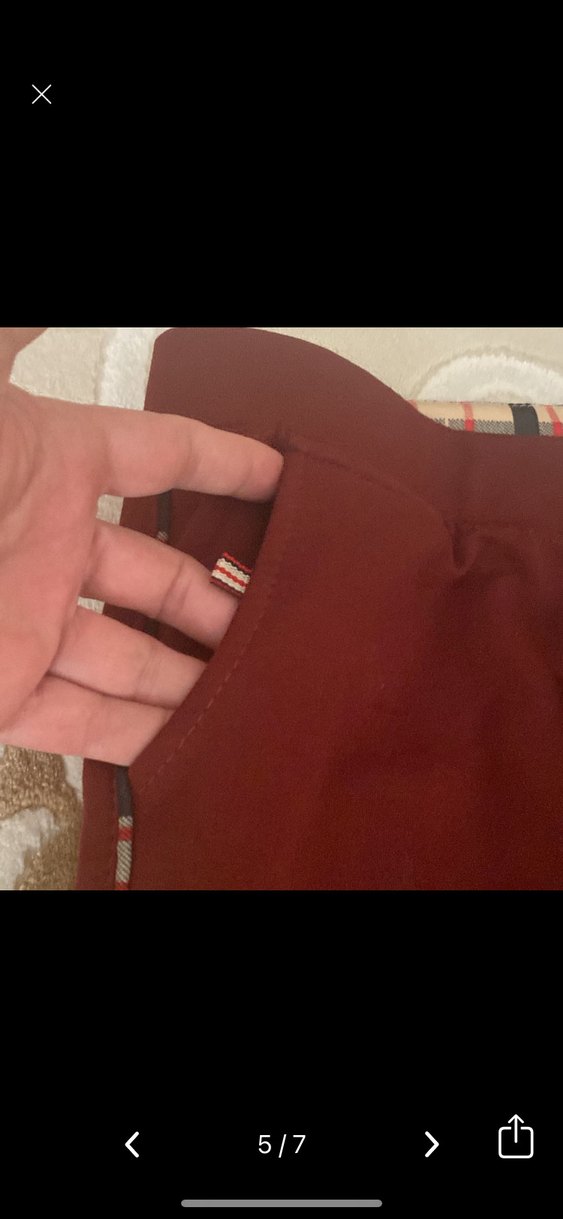 Etiketli sementa eşofman altı - Görsel 5