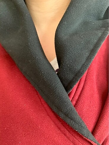 xl Beden bordo Renk Bordo kaban