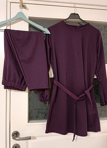 Tunik pantolon takım 