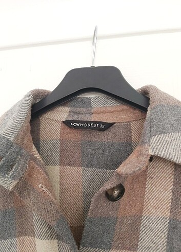LC Waikiki LCW modest kadın oduncu gömlek