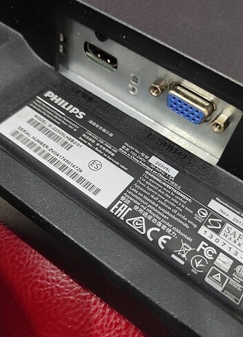 Philips Dijital Monitör - Görsel 2