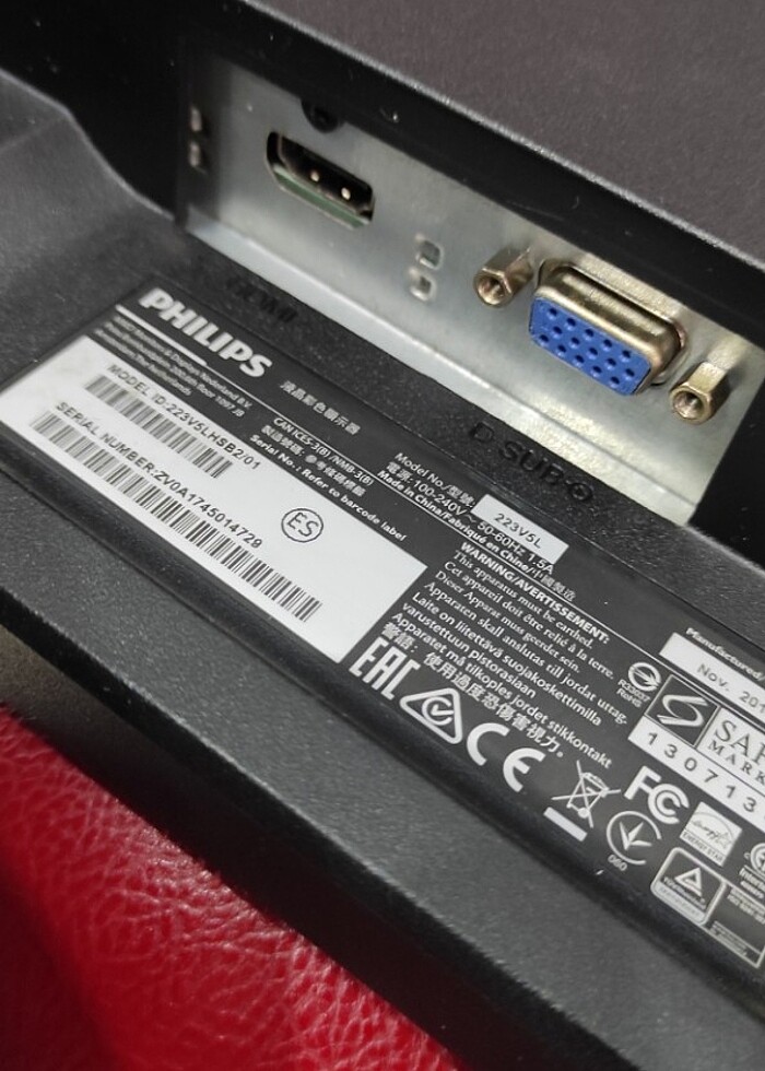 Philips Dijital Monitör - Görsel 2