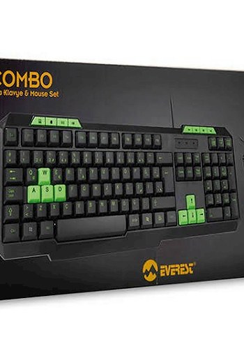 Beden Renk klavye mouse set