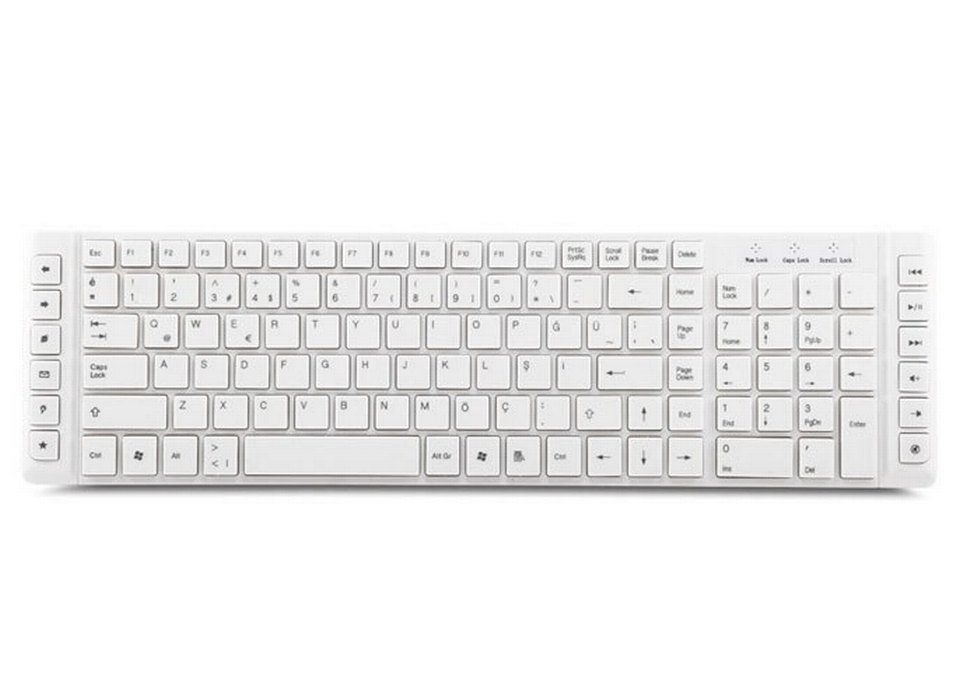 everest kb 690 slim klavye - Görsel 2