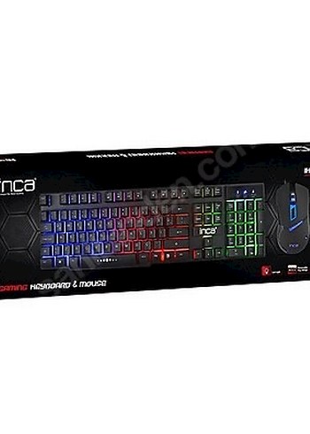 İnca ikg 448 klavye mouse set - Görsel 3