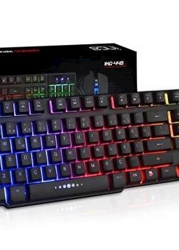 İnca ikg 448 klavye mouse set - Görsel 2
