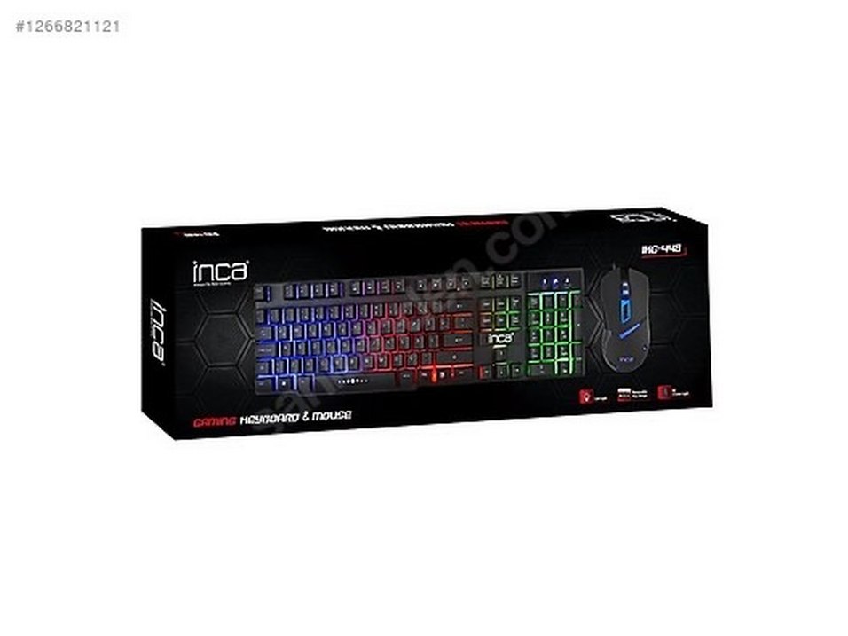 İnca ikg 448 klavye mouse set - Görsel 3