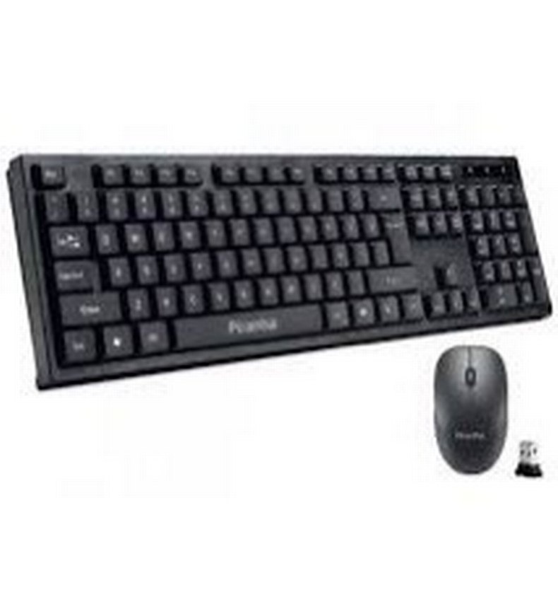 Piranha Siyah Klavye ve Mouse Seti - Görsel 3