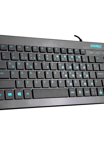 klavye portatif televizyon tablet notebook için - Görsel 4