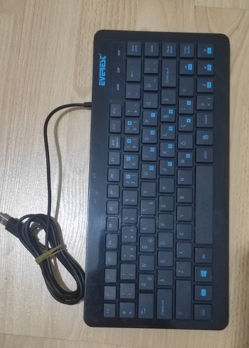 klavye portatif televizyon tablet notebook için - Görsel 5