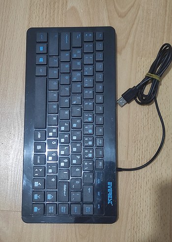 klavye portatif televizyon tablet notebook için - Görsel 6