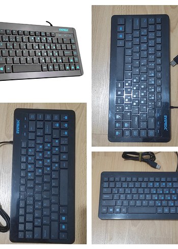 klavye portatif televizyon tablet notebook için - Görsel 3