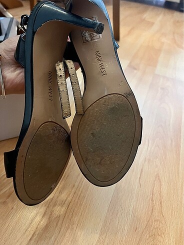 37 Beden Nine west 37 numara topuklu