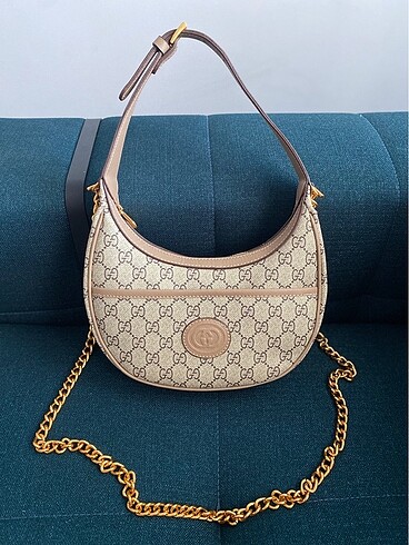 Gucci Zincirli Kol Çantası
