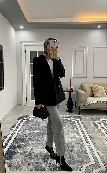 Beden siyah Renk İpekyol Siyah Örgü Clutch Çanta