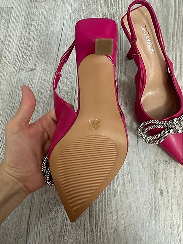 36 Beden Catwalk Topuklu Ayakkabı