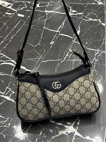  Beden siyah Renk Gucci Mini Çanta