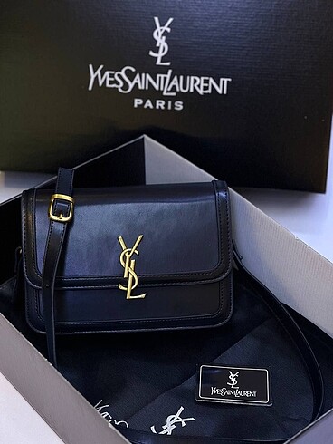 YSL Siyah Çanta