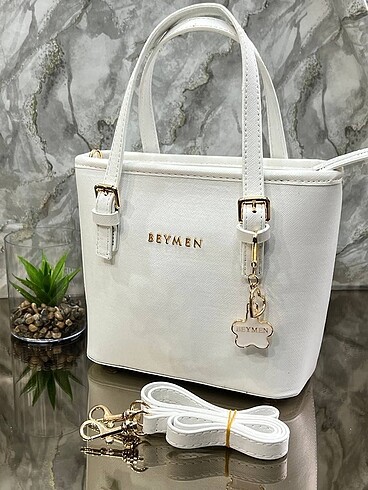 Beymen Beyaz Çanta