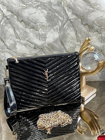 YSL Clutch Çanta