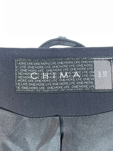 xs Beden çeşitli Renk Chima Blazer %70 İndirimli.