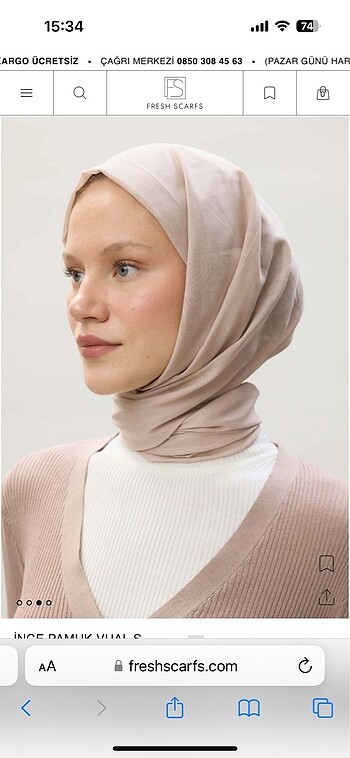 Beden Freshscarfs Şal