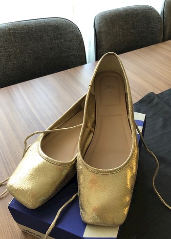 39 Beden altın Renk Zara gold rengi babet