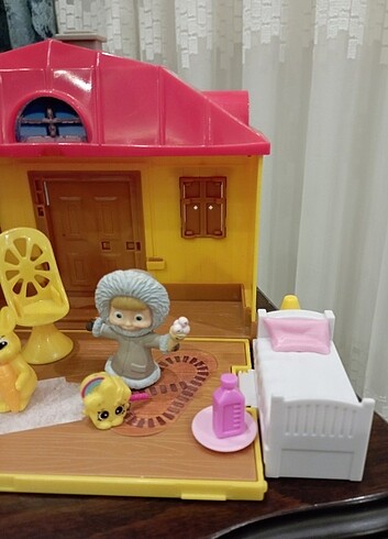 Beden çeşitli Renk Maşa evi
