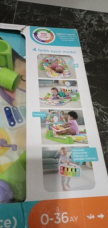 Fisher Price Fisher price oyun halısı 