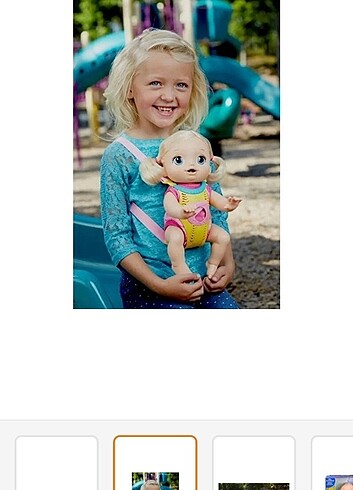 Baby alive emekleyen bebek 