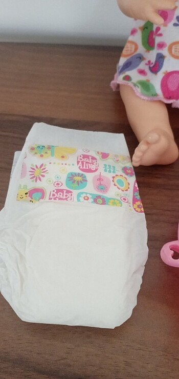  Beden Baby alive yemek yiyen bebegim