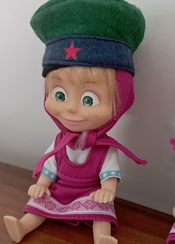 Koca ayı ile maşa bebeği