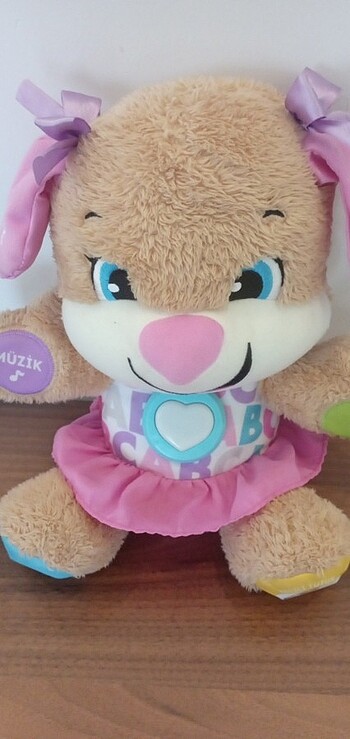 Fisher price eğitici köpekcik 