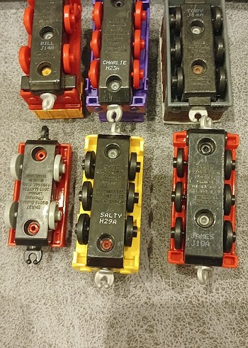 metal toms oyuncak seti - Görsel 4