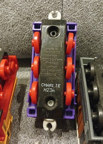 metal toms oyuncak seti - Görsel 6