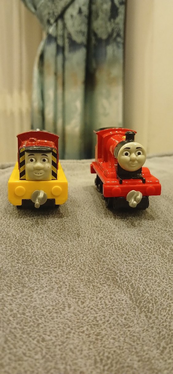 metal toms oyuncak seti - Görsel 2