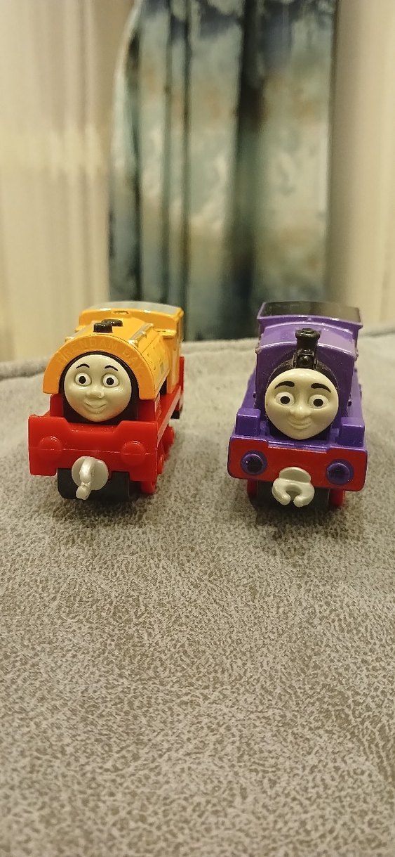 metal toms oyuncak seti - Görsel 3