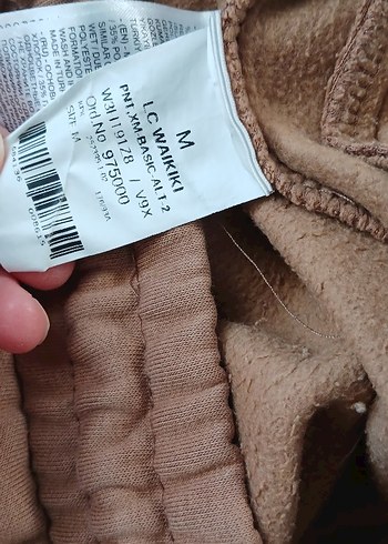 Erkek Süet Rahat Kesim Kemerli Outdoor Eşofman alti - Görsel 4