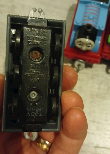 Renkli Tren Oyuncak Seti thomas - Görsel 6